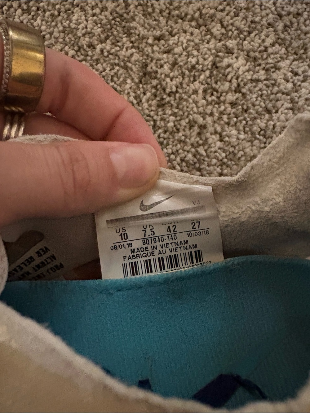 RARE NIKE RACING SHOES - Picture 6 of 6